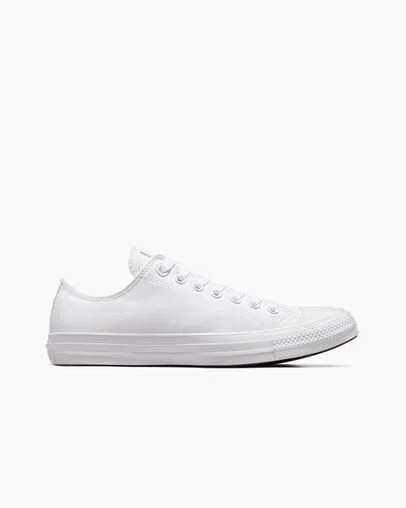 White Converse Chuck Taylor All Star Women Canvas Shoes Singapore | C-05986739