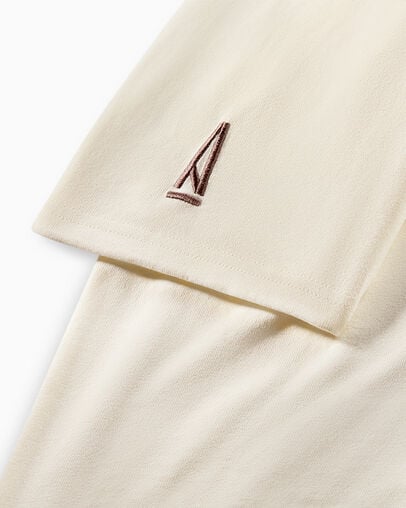 White Converse Converse x A Ma Manière Gold Standard Women T Shirts Singapore | C-46918259