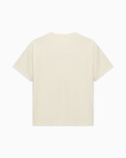 White Converse Converse x A Ma Manière Gold Standard Women T Shirts Singapore | C-46918259