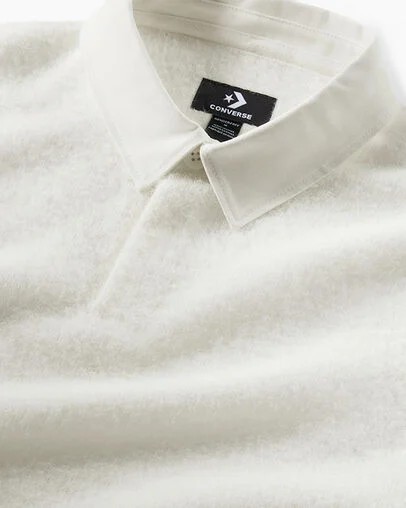 White Converse Converse x IRAK NYC Rugby Men Shirts Singapore | C-51709839