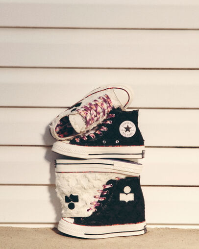 White Converse Converse x Isabel Marant Chuck 70 Wedge Men Platform Shoes Singapore | C-59613709