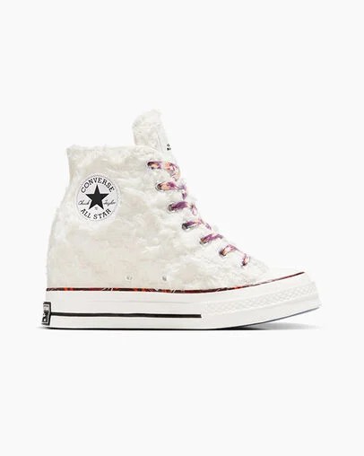 White Converse Converse x Isabel Marant Chuck 70 Wedge Men Platform Shoes Singapore | C-59613709
