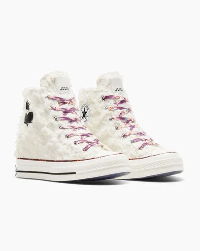 White Converse Converse x Isabel Marant Chuck 70 Wedge Men Platform Shoes Singapore | C-59613709