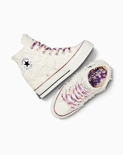 White Converse Converse x Isabel Marant Chuck 70 Wedge Men Platform Shoes Singapore | C-59613709