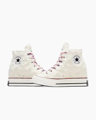 White Converse Converse x Isabel Marant Chuck 70 Wedge Men Platform Shoes Singapore | C-59613709