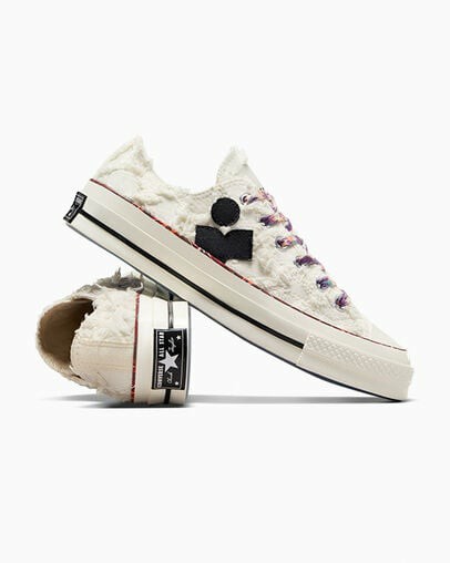 White Converse Converse x Isabel Marant Chuck 70 Men Sneakers Singapore | C-68430979