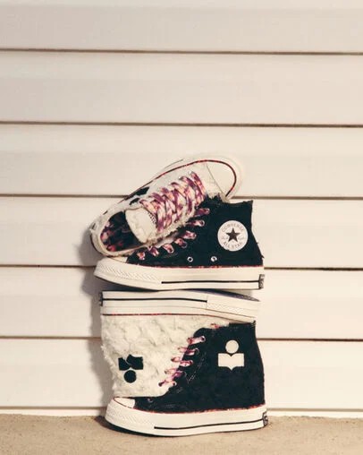 White Converse Converse x Isabel Marant Chuck 70 Wedge Women Sneakers Singapore | C-15673909