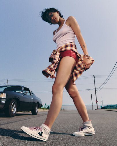 White Converse Converse x Isabel Marant Chuck 70 Women Sneakers Singapore | C-23078159