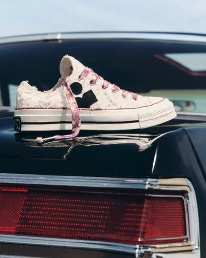 White Converse Converse x Isabel Marant Chuck 70 Women Sneakers Singapore | C-23078159