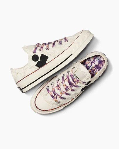 White Converse Converse x Isabel Marant Chuck 70 Women Sneakers Singapore | C-23078159