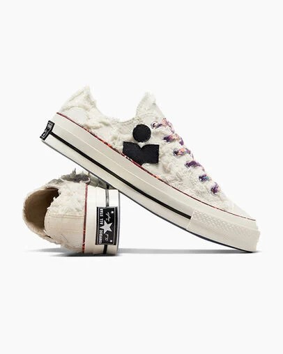 White Converse Converse x Isabel Marant Chuck 70 Women Sneakers Singapore | C-23078159
