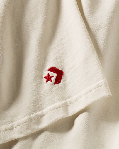 White Converse Converse x Liverpool FC Pocket Women T Shirts Singapore | C-61509279