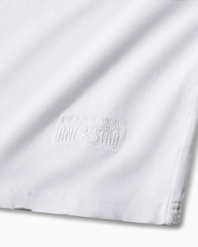 White Converse Converse x thisisneverthat Vintage Men T Shirts Singapore | C-59648219