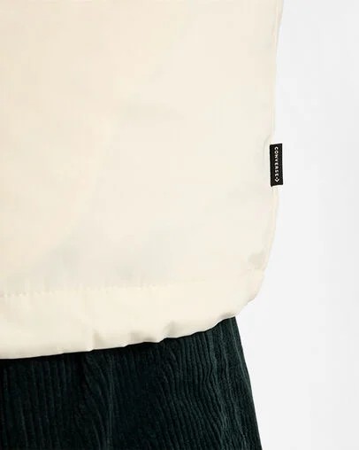 White Converse Go-To Andover Coach's Women Jacket Singapore | C-09247659