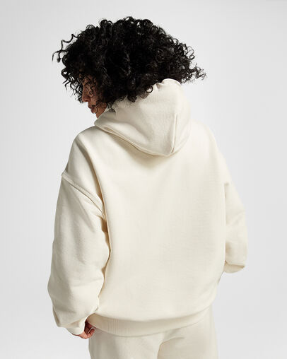 White Converse Gold Standard Loose-Fit Men Hoodie Singapore | C-81304699