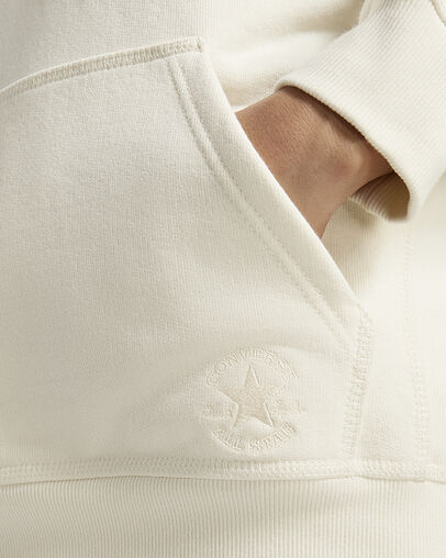 White Converse Gold Standard Loose-Fit Men Hoodie Singapore | C-81304699