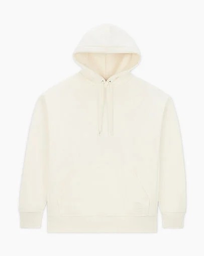 White Converse Gold Standard Loose-Fit Men Hoodie Singapore | C-81304699