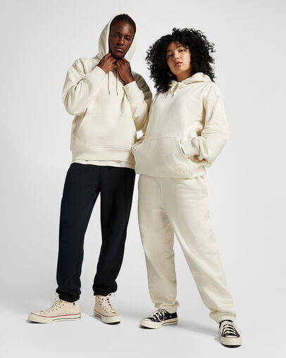 White Converse Gold Standard Loose-Fit Men Hoodie Singapore | C-81304699