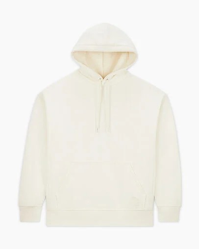 White Converse Gold Standard Loose-Fit Men Hoodie Singapore | C-81304699