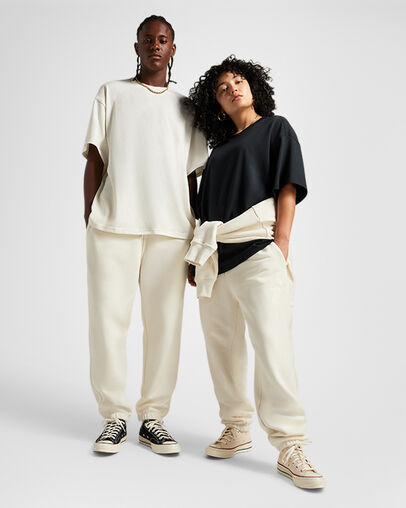 White Converse Gold Standard Men Sweatpants Singapore | C-98152469