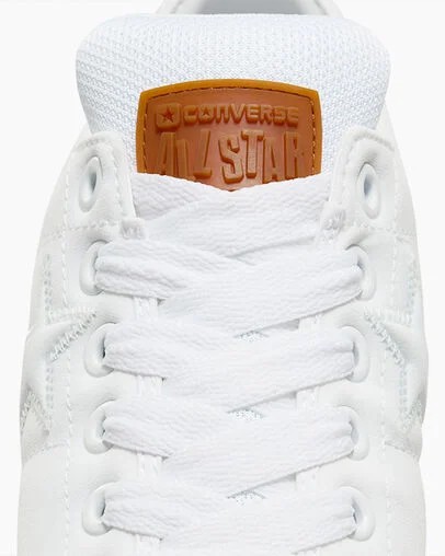 White Converse One Star Puff Men Tennis Shoes Singapore | C-30897419