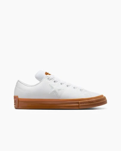 White Converse One Star Puff Women Tennis Shoes Singapore | C-45308279