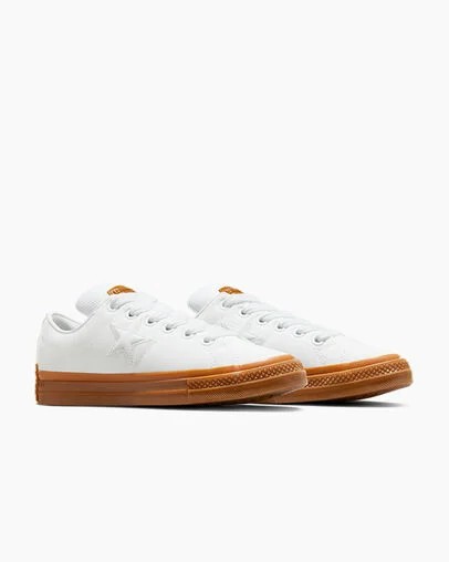 White Converse One Star Puff Women Tennis Shoes Singapore | C-45308279