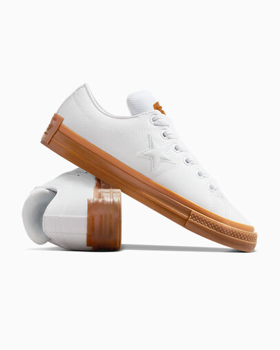 White Converse One Star Puff Women Tennis Shoes Singapore | C-45308279