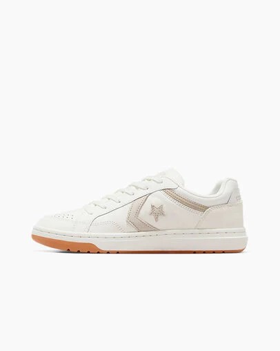 White Converse Pro Blaze Classic Luxe Sport Men Basketball Shoes Singapore | C-86035719