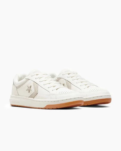 White Converse Pro Blaze Classic Luxe Sport Men Basketball Shoes Singapore | C-86035719