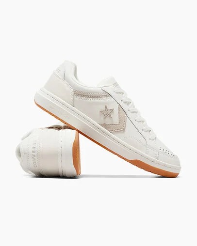 White Converse Pro Blaze Classic Luxe Sport Men Basketball Shoes Singapore | C-86035719