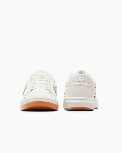 White Converse Pro Blaze Classic Luxe Sport Men Basketball Shoes Singapore | C-86035719