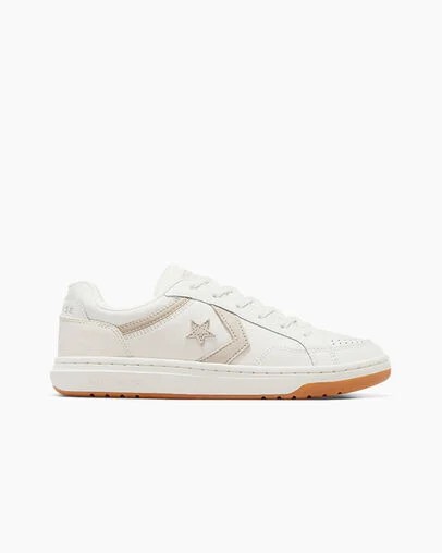 White Converse Pro Blaze Classic Luxe Sport Men Basketball Shoes Singapore | C-86035719