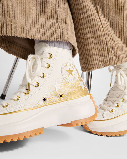 White Converse Run Star Hike Women Platform Shoes Singapore | C-60534199