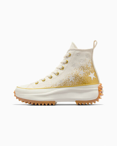 White Converse Run Star Hike Women Platform Shoes Singapore | C-60534199