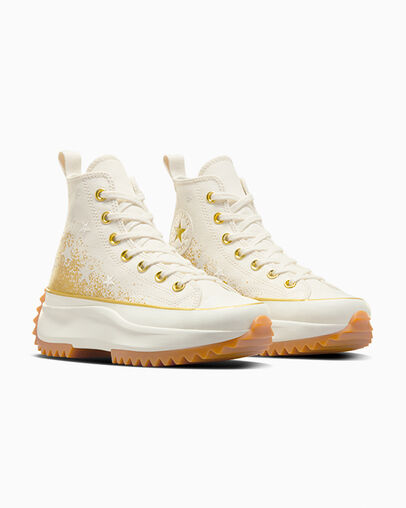 White Converse Run Star Hike Women Platform Shoes Singapore | C-60534199