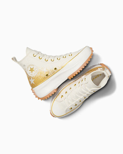 White Converse Run Star Hike Women Platform Shoes Singapore | C-60534199