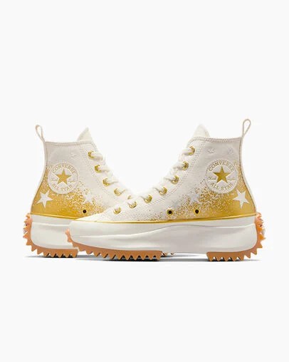 White Converse Run Star Hike Women Platform Shoes Singapore | C-60534199
