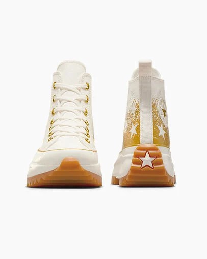 White Converse Run Star Hike Women Platform Shoes Singapore | C-60534199