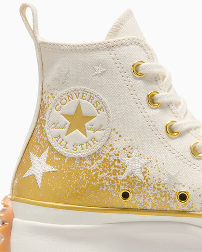 White Converse Run Star Hike Women Platform Shoes Singapore | C-60534199