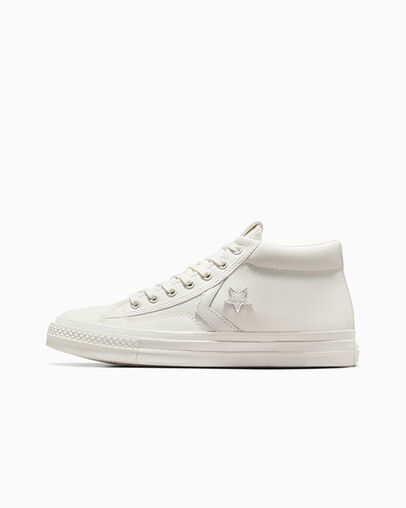 White Converse Star Player 76 Women Boots Singapore | C-06857329