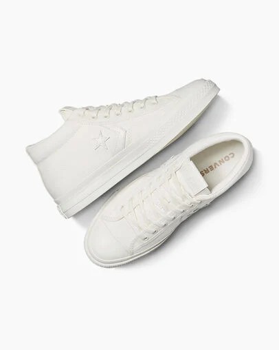 White Converse Star Player 76 Women Boots Singapore | C-06857329