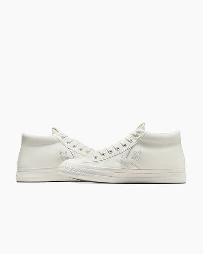 White Converse Star Player 76 Women Boots Singapore | C-06857329