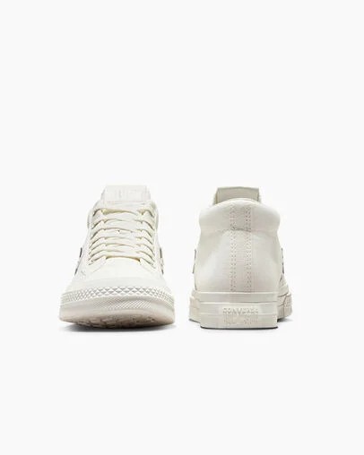 White Converse Star Player 76 Women Boots Singapore | C-06857329