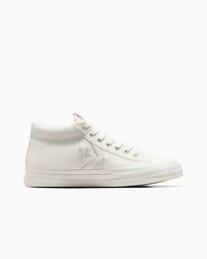 White Converse Star Player 76 Women Boots Singapore | C-06857329
