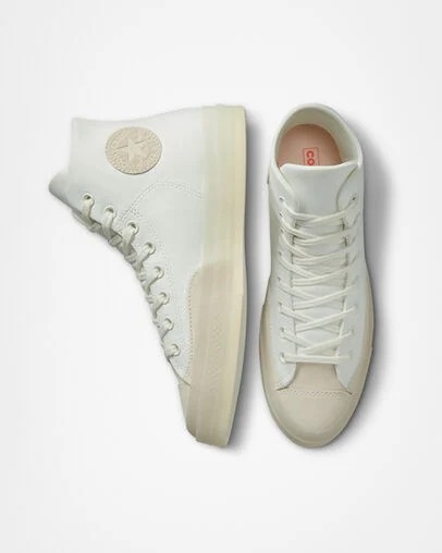 White / Beige Converse Chuck 70 Marquis Women Sneakers Singapore | C-52670319
