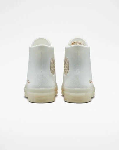 White / Beige Converse Chuck 70 Marquis Women Sneakers Singapore | C-52670319