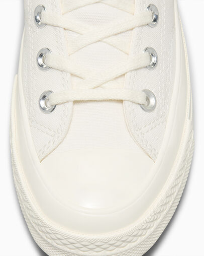 White / Beige Converse Chuck 70 Stars Women Sneakers Singapore | C-30489619
