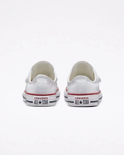 White / Beige Converse Chuck Taylor All Star 1V Kids' Sneakers Singapore | C-87023969