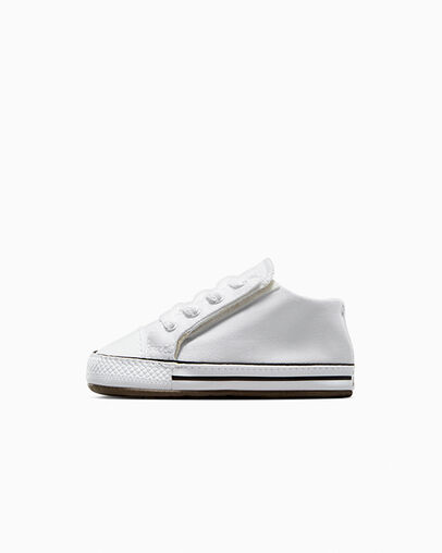 White / Beige White Converse Chuck Taylor All Star Cribster Kids' Canvas Shoes Singapore | C-20345769